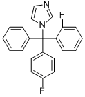 1-[(2-Fluorophenyl)-(4-fluorophenyl)phenylmethyl]-1H-imidazole CAS#: 119006-77-8