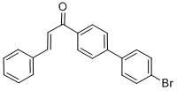 1-(4'-Bromobiphenyl-4-yl)-3-phenylpropenone CAS#: 85098-88-0