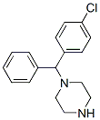 1-(4-Chlorobenzhydryl)piperazine CAS#: 303-26-4