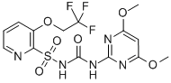 1-(4,6-dimethoxypyrimidin-2-yl)-3-[3-(2,2,2-trifluoroethoxy)-2-pyridylsulfonyl]urea CAS#: 145099-21-4