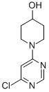 1-(6-CHLOROPYRIMIDIN-4-YL)-4-PIPERIDINOL CAS#: 914347-85-6