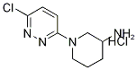 1-(6-Chloro-pyridazin-3-yl)-piperidin-3-ylaMine hydrochloride, 98+% C9H14Cl2N4, Molecular Weight 249.14 CAS#: 1185310-99-9