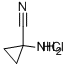 1-Amino-1-cyclopropanecarbonitrile-hydrochloride-CAS-127946-77-4