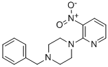 1-Benzyl-4-(3-nitropyridin-2-yl)piperazine CAS#: 499771-07-2