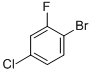 1-Bromo-4-chloro-2-fluorobenzene CAS#: 1996-29-8