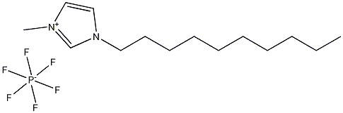 1-DECYL-3-METHYLIMIDAZOLIUM HEXAFLUOROPHOSPHATE CAS#: 362043-46-7
