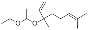 1-ETHOXY-1-(3,7-DIMETHYL-1,6-OCTADIEN-3-YLOXY)ETHANE CAS#: 40910-49-4