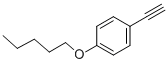 1-Eth-1-ynyl-4-(pentyloxy)benzene CAS#: 79887-16-4