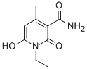 1-Ethyl-1,2-dihydro-6-hydroxy-4-methyl-2-oxo-3-pyridinecarboxamide CAS#: 29097-12-9