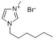 1-HEXYL-3-METHYLIMIDAZOLIUM BROMIDE CAS＃：85100-78-3