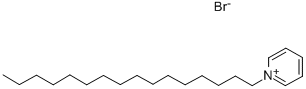 Brometo de 1-Hexadecilpiridínio CAS #: 140-72-7