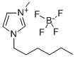 1-Hexyl-3-méthylimidazolium tétrafluoroborate N ° CAS: 244193-50-8