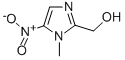 1-Methyl-5-nitro-1H-imidazole-2-methanol CAS#: 936-05-0