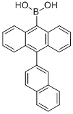 10- (2-Naftil) asam antrasena-9-boronat CAS #: 597554-03-5