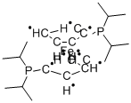 1,1'-BIS (DIISOPROPYLPHOSPHINO) FERROCÈNE N ° CAS: 97239-80-0