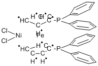 [1,1'-Bis (difenilfosfino) ferroceno] dicloroniquel (II) Nº CAS: 67292-34-6