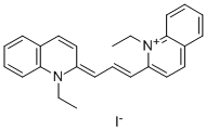 1,1'-DIETHYL-2,2'-CARBOCYANINE IODIDE CAS#: 605-91-4