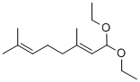 1,1-Diethoxy-3,7-dimethylocta-2,6-diene CAS#: 7492-66-2