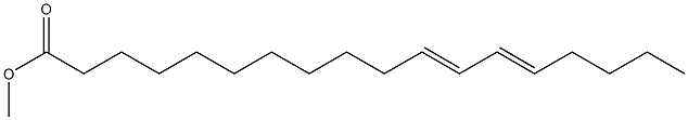 11(E),13(E)-OCTADECADIENOIC ACID METHYL ESTER CAS#: