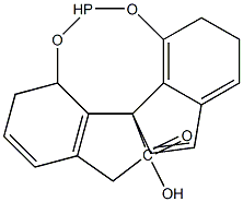 (11aR)-5-hydroxy-10,11,12,13-tetrahydro-5-oxide-Diindeno[7,1-de:1',7'-fg][1,3,2]dioxaphosphocin CAS#: 1352810-35-5