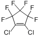 1,2-DICHLOROHEXAFLUOROCYCLOPENTENE CAS #: 706-79-6