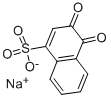 1,2-NAPHTHOQUINONE-4-SULFONIC ACID SELS DE SODIUM N ° CAS: 521-24-4