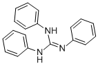 1,2,3-TRIPHENYLGUANIDINE CAS #: 101-01-9