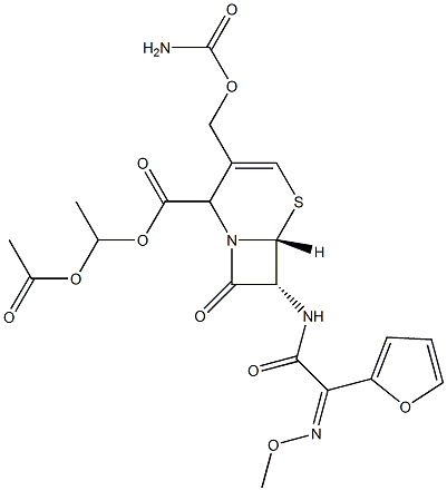 Δ2-Cefuroxime Axetil CAS#: 123458-61-7