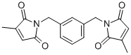 1,3-Bis((3-methyl-2,5-dioxopyrrol-1-yl)methyl)benzol CAS#: 119462-56-5