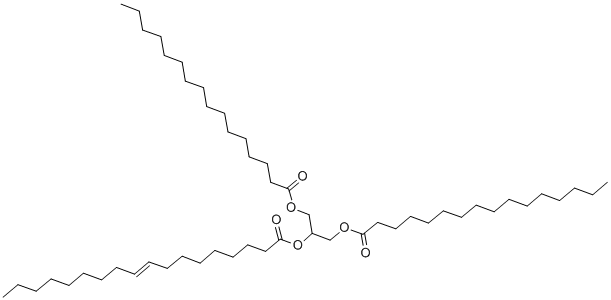 1,3-DIHEXADECANOYL-2-[CIS-9-OCTADECENOYL]GLYCEROL CAS#: 2190-25-2