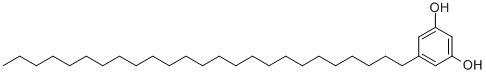 1,3-DIHYDROXY-5-PENTACOSYLBENZEN CAS#: 70110-61-1