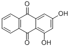 1,3،518-DIHYDROXYANTHRAQUINONE CAS#: 83-2-XNUMX