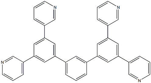 1,3-bis[3,5-di(pyridin-3-yl)phenyl]benzene CAS#: 1030380-38-1