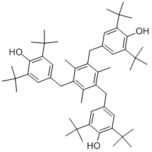 1,3,5-Trimethyl-2,4,6-tris(3,5-di-tert-butyl-4-hydroxybenzyl)benzene CAS#: 1709-70-2