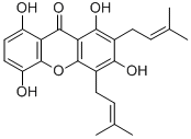 1,3,5,8-Tetrahydroxy-2,4-bis(3-methyl-2-butenyl)-9H-xanthen-9-one CAS#: 33390-42-0