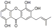 1,4,5,6-Tetrahydroxy-7-prenylxanthone CAS#: 1001424-68-5