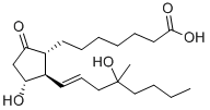 (+/-)-15-DEOXY-[16RS]-16-HYDROXY-16-METHYLPROSTAGLANDIN E1 CAS#: 112137-89-0