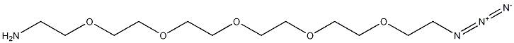 17-Azido-3,6,9,12,15-pentaoxaheptadecan-1-amine CAS#: 516493-93-9