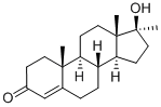 17-Methyltestosterone CAS #: 58-18-4