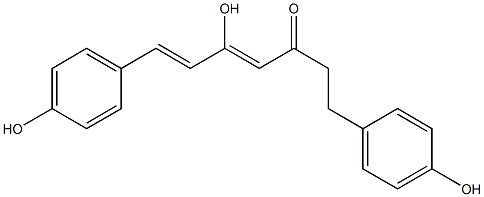1,7-bis(4-hydroxyphenyl)-3-hydroxy-1,3-heptadien-5-one CAS#: 207792-17-4