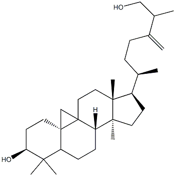 24-Methylenecycloartane-3β,26-diol CAS#: 17020-27-8