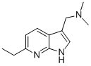 1H-Pyrrolo[2,3-b]pyridine-3-methanamine,6-ethyl-N,N-dimethyl-(9CI) CAS#: 533939-05-8