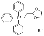 2-13-Dioxolan-2-ylethyltriphenylphosphonium-bromide-CAS-86608-70-0