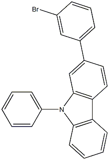 2-(3-BroMophenyl)-9H-BroMophenylcarbazole CAS#: 1365118-41-7