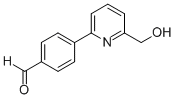 2-(4-FORMYLPHENYL)-6-(HYDROXYMETHYL)PYRIDINE, 95% CAS#: 618092-18-5