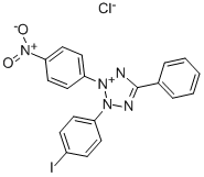 2-(4-Iodophenyl)-3-(4-nitrophenyl)-5-phenyltetrazolium chloride CAS#: 146-68-9