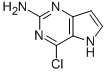 2-AMINO-4-CHLORO-5H-PYRROLO[3,2-D]PYRIMIDINE CAS#: 943736-58-1