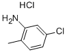 2-AMINO-4-CHLOROTOLUENE HİDROCHLORIDE CAS #: 6259-42-3