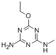 2-AMINO-4-METHYLAMINO-6-ETHOXY-1,3,5-TRIAZINE CAS#: 62096-63-3