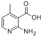2-AMINO-4-METHYLNICOTINIC ACID, CAS#: 38076-82-3